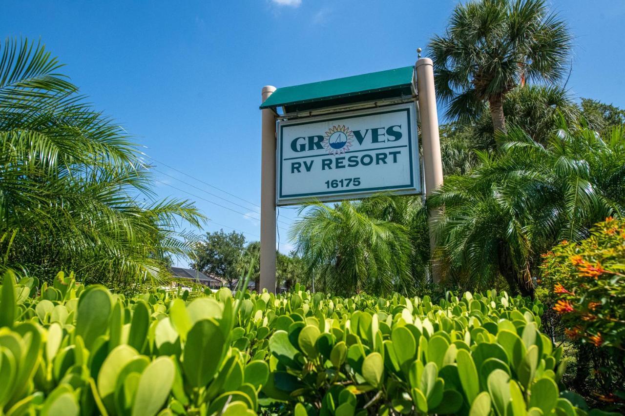 Groves Rv Resort Harlem Heights Exterior photo